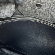 将图像加载到图库查看器中，HERMES Birkin Black Togo Leather Size 40

