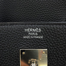 将图像加载到图库查看器中，HERMES Birkin Black Togo Leather Size 40
