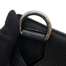 Load image into Gallery viewer, HERMES Jypsiere Black Taurillon Clemence Size 31
