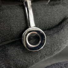 将图像加载到图库查看器中，HERMES Jypsiere Black Taurillon Clemence Size 31

