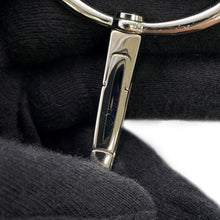 将图像加载到图库查看器中，HERMES Jypsiere Black Taurillon Clemence Size 31
