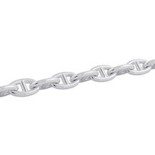 Load image into Gallery viewer, HERMES Chaine d'Ancre Necklace 35 frames Size GM SV925
