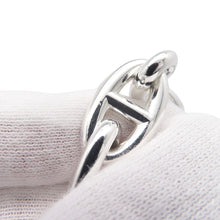 Load image into Gallery viewer, HERMES Chaine d'Ancre Necklace 35 frames Size GM SV925

