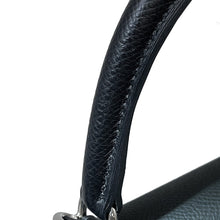 Load image into Gallery viewer, HERMES Kelly Sellier tricolor Vert Mangrove/Vert Almond/Black Epsom Size 25
