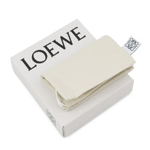 将图像加载到图库查看器中，LOEWE Coin purse Card holder Taupe Grey/TalcC660Z40X07 Soft grain calf
