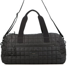 Load image into Gallery viewer, SAINT LAURENT PARIS Nux Duffle Bag Quilted Black594400FACFK1000 Nylon
