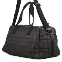 Load image into Gallery viewer, SAINT LAURENT PARIS Nux Duffle Bag Quilted Black594400FACFK1000 Nylon
