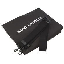 Load image into Gallery viewer, SAINT LAURENT PARIS Nux Duffle Bag Quilted Black594400FACFK1000 Nylon
