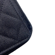 Load image into Gallery viewer, CHANEL CHANEL25 ChainShoulder Bag BlackAS5293 Denim Size Small
