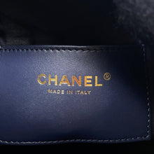 Load image into Gallery viewer, CHANEL CHANEL25 ChainShoulder Bag BlackAS5293 Denim Size Small
