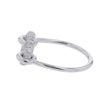 Load image into Gallery viewer, HERMES New Farandole Ring Size 51/#11H221625B 18K White Gold
