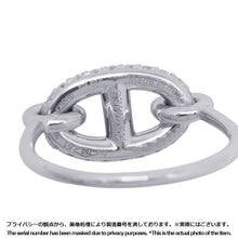 Load image into Gallery viewer, HERMES New Farandole Ring Size 51/#11H221625B 18K White Gold
