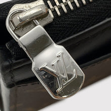 将图像加载到图库查看器中，LOUIS VUITTON Zippy Dragonne NoirM69407 Monogram Macassar Canvas
