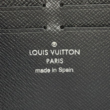 将图像加载到图库查看器中，LOUIS VUITTON Zippy Dragonne NoirM69407 Monogram Macassar Canvas
