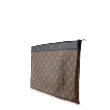 将图像加载到图库查看器中，LOUIS VUITTON Pochette・Discovery NoirM69411 Monogram Macassar Canvas
