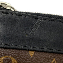 将图像加载到图库查看器中，LOUIS VUITTON Pochette・Discovery NoirM69411 Monogram Macassar Canvas
