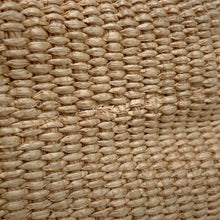 Load image into Gallery viewer, FENDI Pack Slim Clutch Beige/Black8BT337 Raffia Size Small
