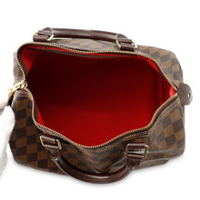 Load image into Gallery viewer, LOUIS VUITTON Speedy RedN41531 Damier Ebene Canvas Size 30
