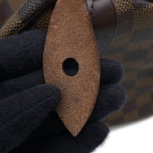 Load image into Gallery viewer, LOUIS VUITTON Speedy RedN41531 Damier Ebene Canvas Size 30
