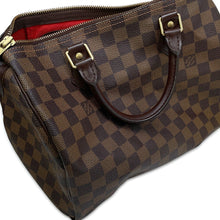 Load image into Gallery viewer, LOUIS VUITTON Speedy RedN41531 Damier Ebene Canvas Size 30
