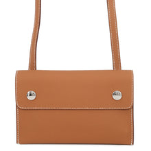 Load image into Gallery viewer, HERMES Nap to Go Gold Epsom
