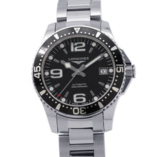 Load image into Gallery viewer, LONGINES Hydro Conquest W39mm Stainless Steel Black DialL3.741.4.56.6
