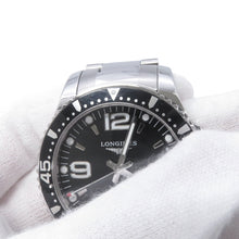 Load image into Gallery viewer, LONGINES Hydro Conquest W39mm Stainless Steel Black DialL3.741.4.56.6
