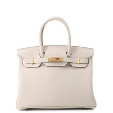 Load image into Gallery viewer, HERMES Birkin Craie Togo Leather Size 30

