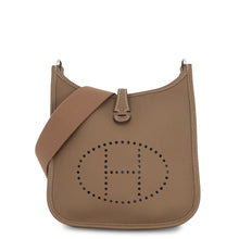 Load image into Gallery viewer, HERMES Evelyne3 Etoupe Taurillon Clemence Size 23
