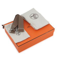 将图像加载到图库查看器中，HERMES Evelyne3 Etoupe Taurillon Clemence Size 23
