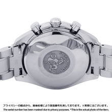 Load image into Gallery viewer, OMEGA Speedmaster Triple Carlender W39mm Stainless Steel Silver Dial3523.30.00
