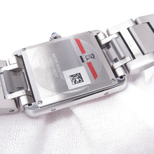 Load image into Gallery viewer, CARTIER Tank must LM H33.7mmxW25.5mm Stainless Steel Silver DialWSTA0052

