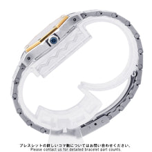 Load image into Gallery viewer, CARTIER Santos Octagon SM W25mm Stainless Steel K18YG Ivory DialW2001683
