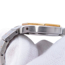 Load image into Gallery viewer, CARTIER Santos Octagon SM W25mm Stainless Steel K18YG Ivory DialW2001683
