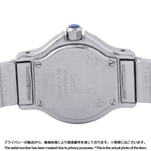 Load image into Gallery viewer, CARTIER Santos Octagon SM W25mm Stainless Steel K18YG Ivory DialW2001683
