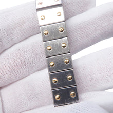 Load image into Gallery viewer, CARTIER Santos Octagon SM W25mm Stainless Steel K18YG Ivory DialW2001683
