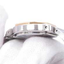 Load image into Gallery viewer, CARTIER Santos Octagon SM W25mm Stainless Steel K18YG Ivory DialW2001683
