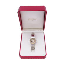 Load image into Gallery viewer, CARTIER Santos Octagon SM W25mm Stainless Steel K18YG Ivory DialW2001683
