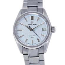 Load image into Gallery viewer, SEIKO Grand Seiko Evolution 9 Collection Spring Drive UFA W37mm TI Light Blue DialSLGB003
