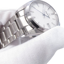 将图像加载到图库查看器中，SEIKO Grand Seiko Heritage Collection Snow White W37mm TI White DialSBGX355
