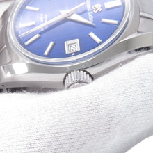 Load image into Gallery viewer, SEIKO Grand Seiko Heritage Collection, Nihonbashi Mitsukoshi Limited Edition W40mm Stainless Steel Blue DialSBGH319
