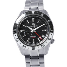 Load image into Gallery viewer, SEIKO Grand SEIKO Sports Collection Limited to GMT Master Shop W44mm Stainless Steel Black DialSBGE277
