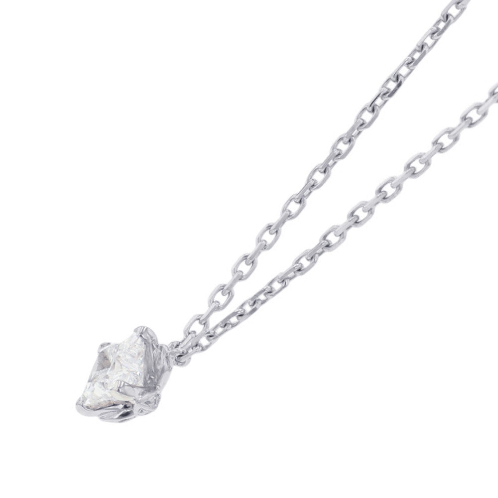 LOUIS VUITTON LV Diamond Pendant StarQ03019 18K White Gold