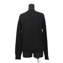 Load image into Gallery viewer, CHANEL COCO BEACH Pullover Knit Sweater Size 38 BlackP76925 K11083 94305 Cotton 100%
