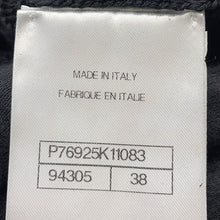 Load image into Gallery viewer, CHANEL COCO BEACH Pullover Knit Sweater Size 38 BlackP76925 K11083 94305 Cotton 100%
