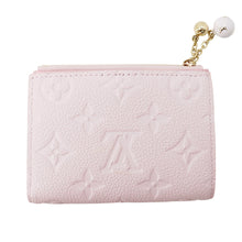 将图像加载到图库查看器中，LOUIS VUITTON Portefeuille Lisa SweetLavenderM29251 Monogram Empreinte Leather

