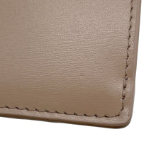 将图像加载到图库查看器中，CELINE Triomphe Card Case Taupe Grey10P073DPV Shiny Calf Leather
