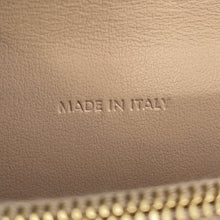 将图像加载到图库查看器中，CELINE Triomphe Card Case Taupe Grey10P073DPV Shiny Calf Leather
