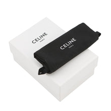 将图像加载到图库查看器中，CELINE Triomphe Card Case Taupe Grey10P073DPV Shiny Calf Leather
