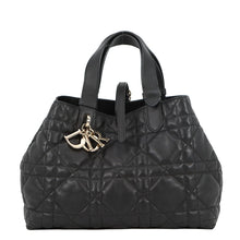 Load image into Gallery viewer, Dior Dior Toujours Bag Medium BlackM2821OSNW_M900 Calf Leather
